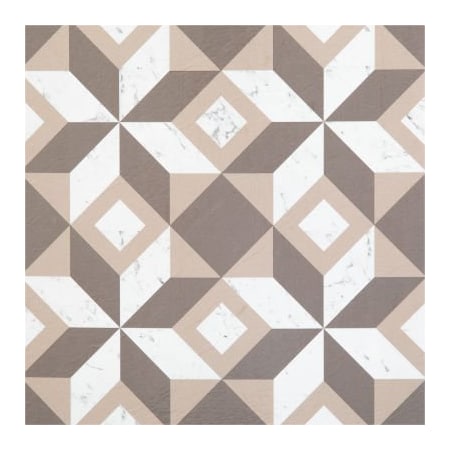 Achim Importing Achim Retro Self Adhesive Vinyl Floor Tile 12in x 12in, Prism Marble, 20 Pack RTFTV60520